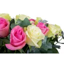 Kytice ekvádorských růží 80cm